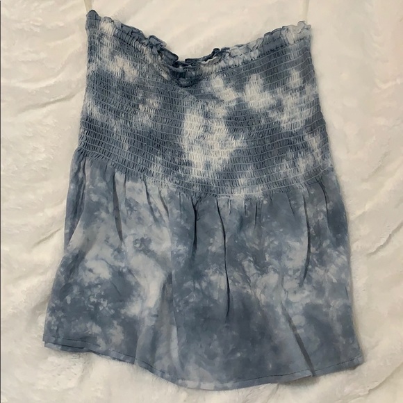 Earthbound Trading Co. Tie dye sleeveless top - Picture 1 of 1